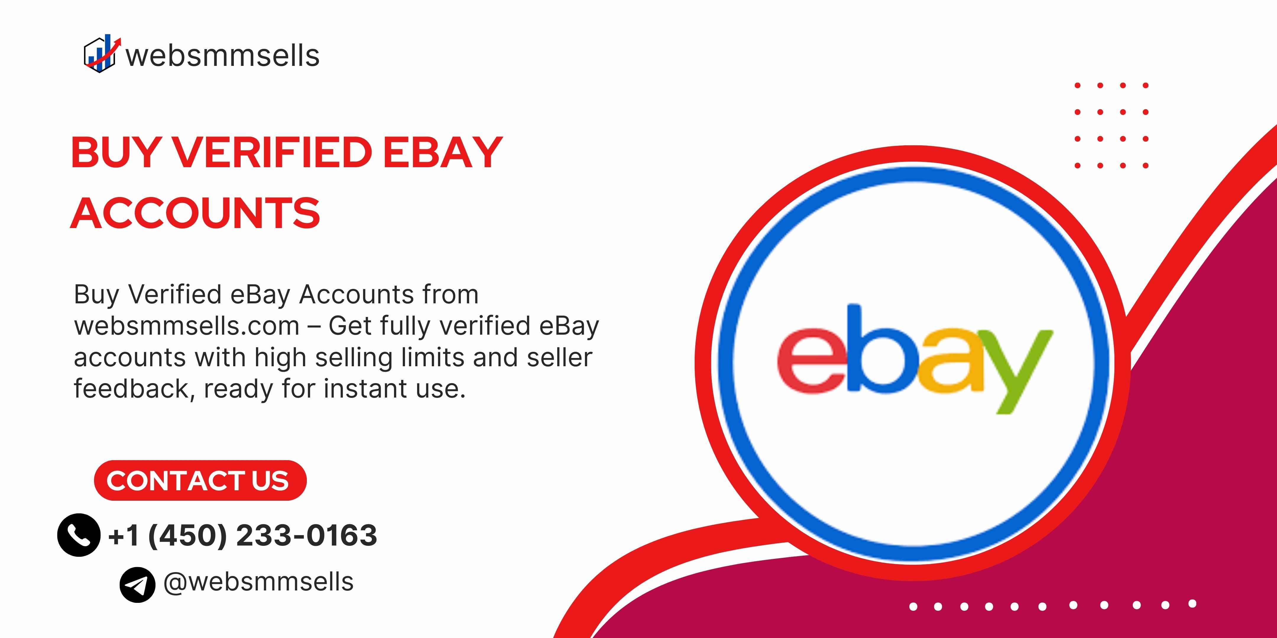 Best Site To Get Verified eBay Accounts In 2026